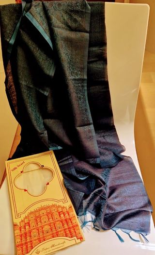 Sciarpa in seta Jaipur