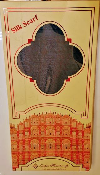 Sciarpa in seta Jaipur