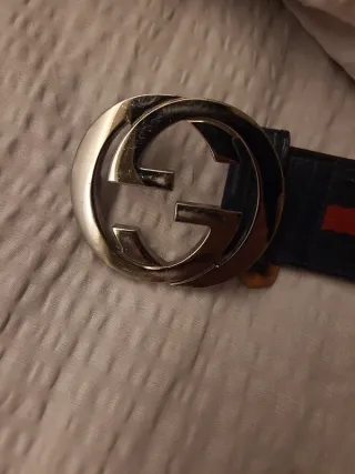 Cintura Gucci con fibbia GG