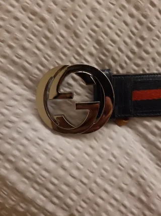 Cintura Gucci con fibbia GG