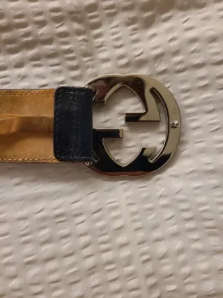 Cintura Gucci con fibbia GG