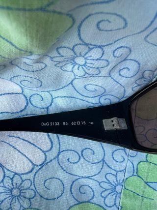 Gafas de sol Dolce & Gabbana negras