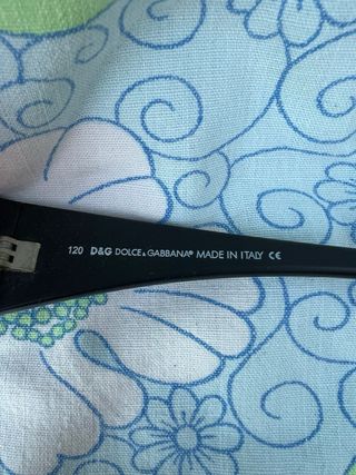 Gafas de sol Dolce & Gabbana negras