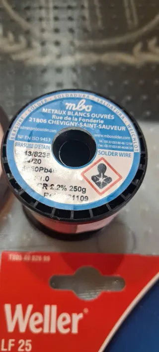 Kit Soldadura: Pasta, Flux, Esponjas