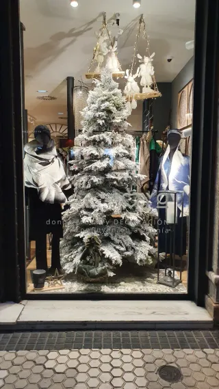 Árbol de Navidad Nevado 220 cm