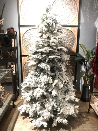 Árbol de Navidad Nevado 220 cm