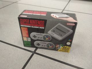 Consola Super Nintendo Mini Classic