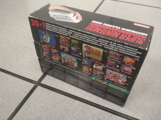 Consola Super Nintendo Mini Classic