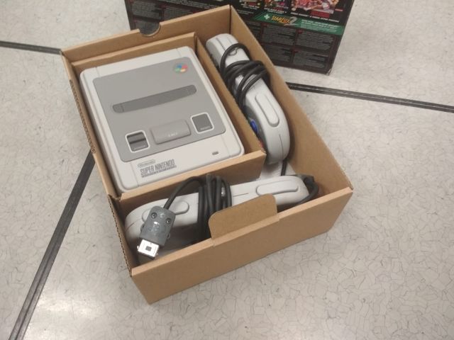 Consola Super Nintendo Mini Classic