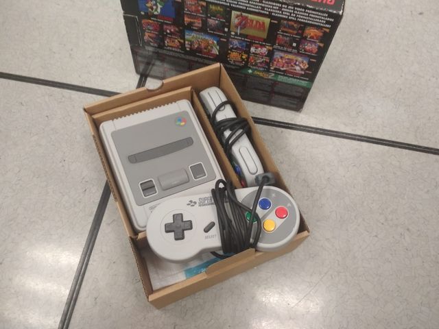 Consola Super Nintendo Mini Classic