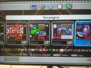 Consola Super Nintendo Mini Classic