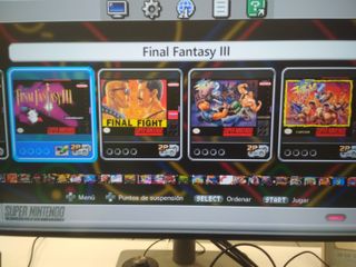 Consola Super Nintendo Mini Classic