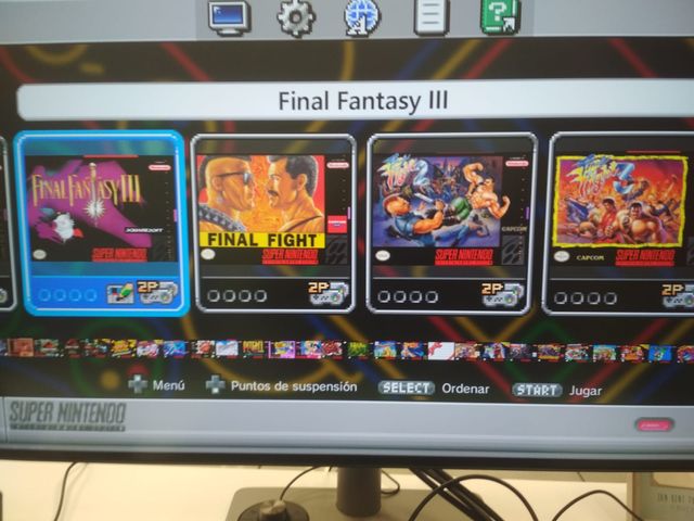 Consola Super Nintendo Mini Classic