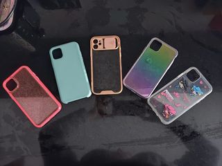 Confezione da 5 custodie per iPhone 11