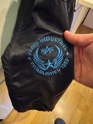 Chaqueta Bomber Alpha Industries Talla M