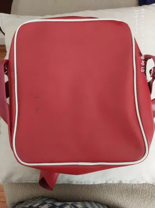 Bolso bandolera Union Jack Rojo