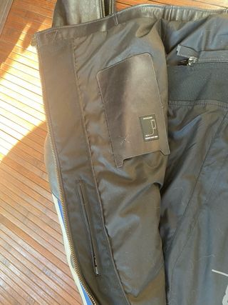 Chaqueta de cuero moto BMW