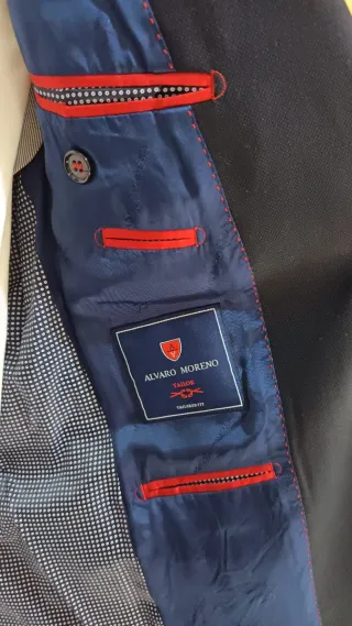 Traje de chaqueta negro