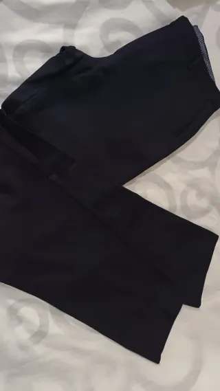 Traje de chaqueta negro