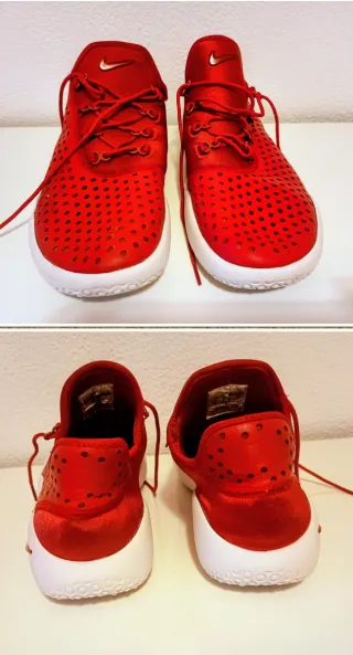 Nike Air Zoom FL RUE Rojo/Blanco