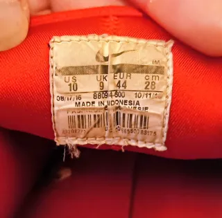 Nike Air Zoom FL RUE Rojo/Blanco