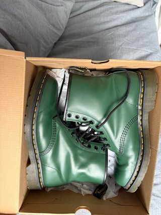 Botas Dr. Martens Verdes