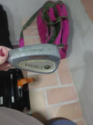 Palos de golf para zurdos