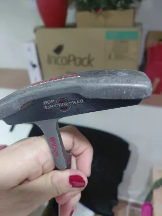 Palos de golf para zurdos