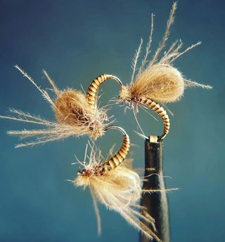 MOSCAS PARA LA PESCA DE TRUCHAS