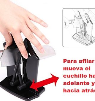 Afilador de cuchillos Edge