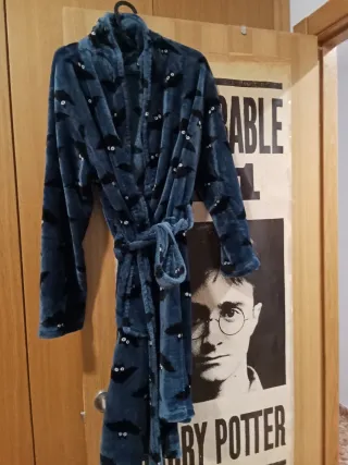 Bata de estar por casa murciélagos