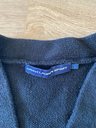 Polo Ralph Lauren Jersey Azul talla L