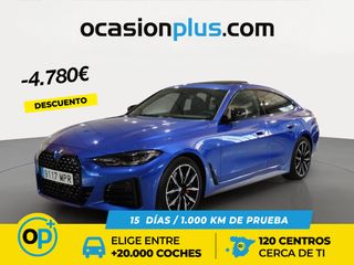 BMW Serie 4 420d Gran Coupe 140 kW (190 CV)