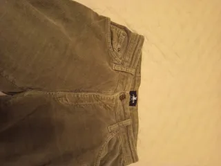 Pantalón de pana La Jaca verde oliva