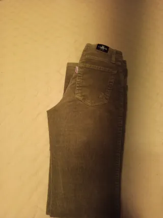 Pantalón de pana La Jaca verde oliva