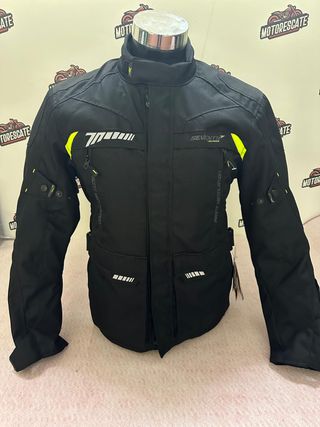 Chaqueta Seventy Talla S Negra y Amarilla