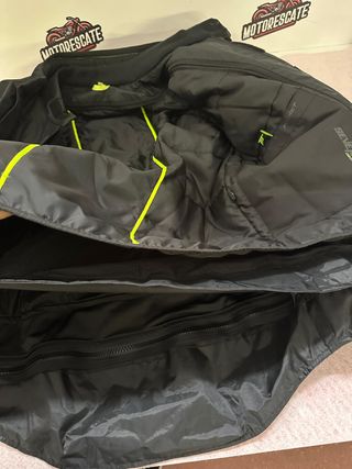 Chaqueta Seventy Talla S Negra y Amarilla