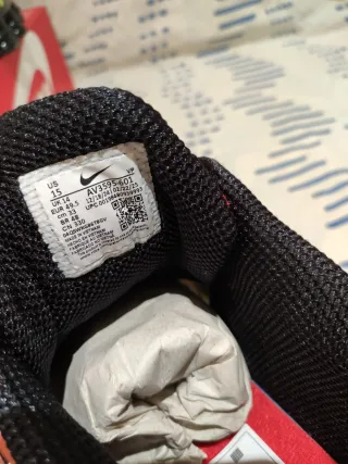 T. 49,5 Zapatillas Nike Shox TL "Chili Pepper"