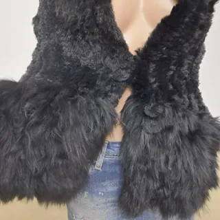 Sciarpa/scialle in lapin Luisa Spagnoli