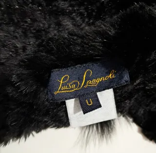 Sciarpa/scialle in lapin Luisa Spagnoli