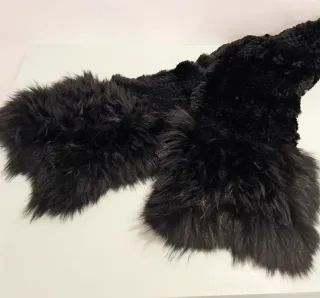 Sciarpa/scialle in lapin Luisa Spagnoli