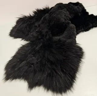 Sciarpa/scialle in lapin Luisa Spagnoli