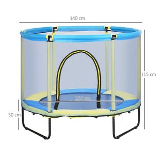 Trampolín infantil 140 cm
