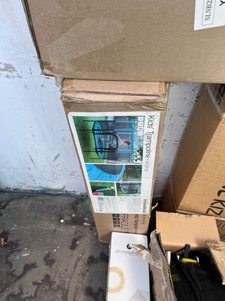 Trampolín infantil 140 cm