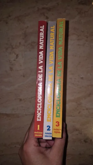 Lote 3 Enciclopedie Vintage sulla Vita Naturale