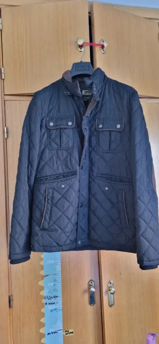 Trenca Hombre Talla M Negra