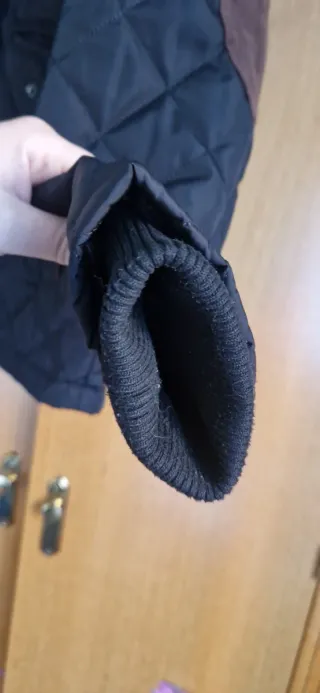 Trenca Hombre Talla M Negra