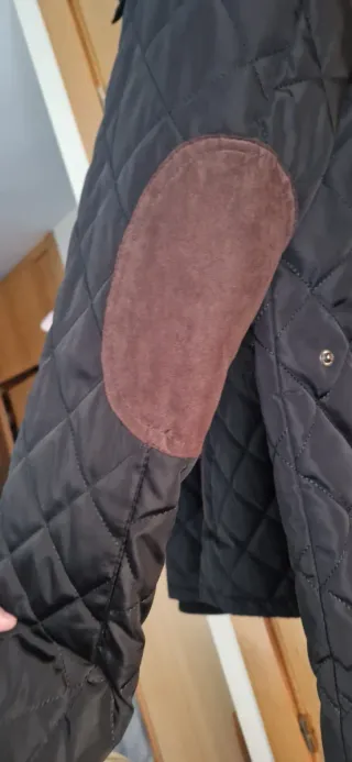 Trenca Hombre Talla M Negra