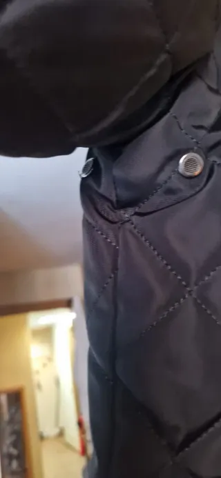 Trenca Hombre Talla M Negra