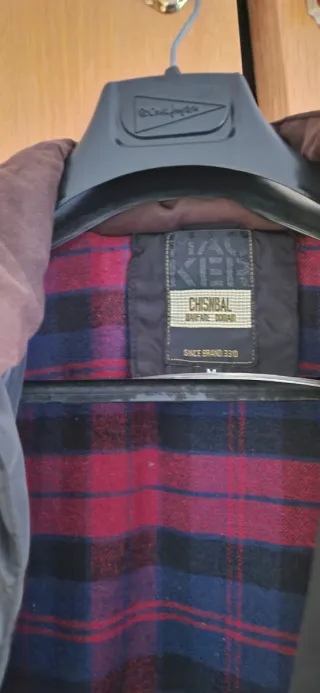 Trenca Hombre Talla M Negra